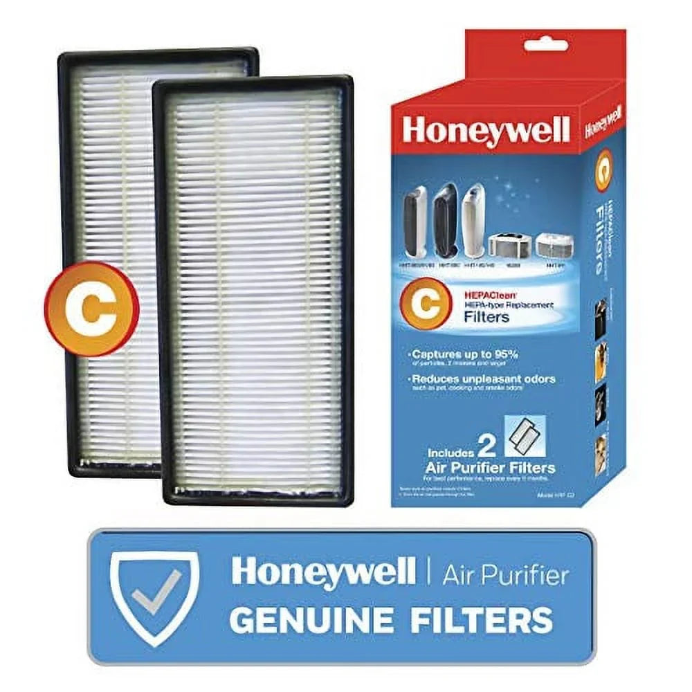 count Honeywell C count, Air, HEPAClean 2 Filter, 2