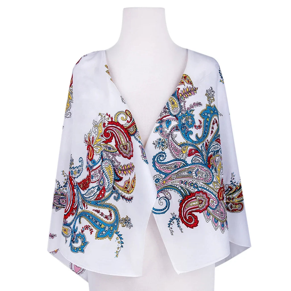 Tops Magic Scarf Shawl Travel Shawl for Evening for 39x39” Shawl Women Land (100x100 Wedding cm) Fashion Silk GOODS Wrap STP and