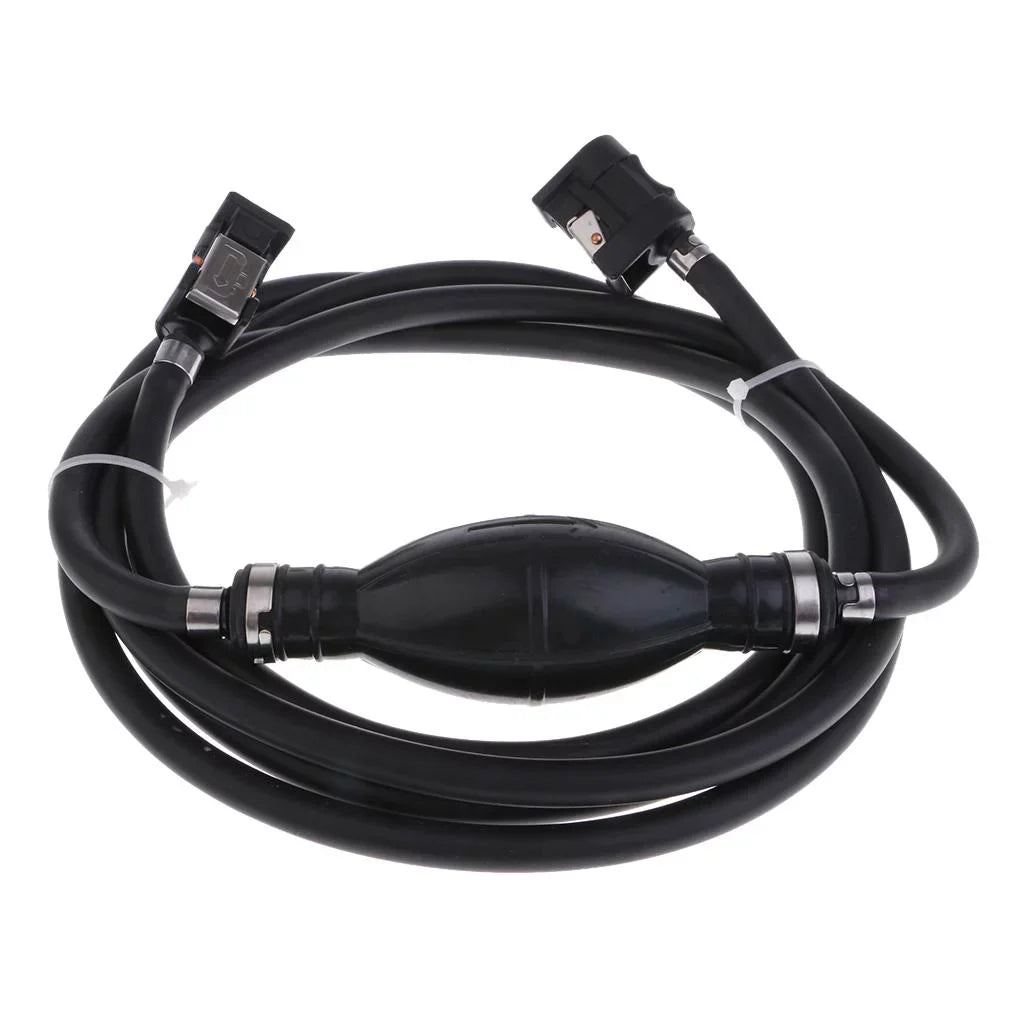 Connector Line Tank (Rubber) with Boat Petrol Marine - RVs Bulb Universal Fuel And 6.5x11mm