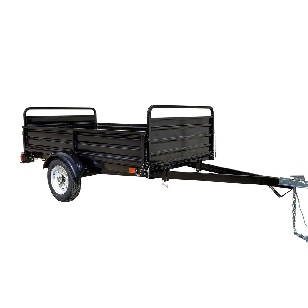 Trailer Multi ft. Utility 7 (Black ft. Purpose x 5 Powder-Coated)