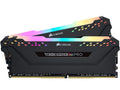 Vengeance PRO RGB 3200MHz C16 Memory 16GB DDR4 Desktop (2x8GB) Black Corsair LED -
