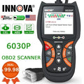 Car Reader Analyzer OBD MIL OBDII Tool OBD2 Diagnostic off Full Scanner for Battery Automotive Automotive Scanner 12V EOBD ABS INNOVA Alternator Modes Check Scanner Scan 6030P Engine Test Code Turn