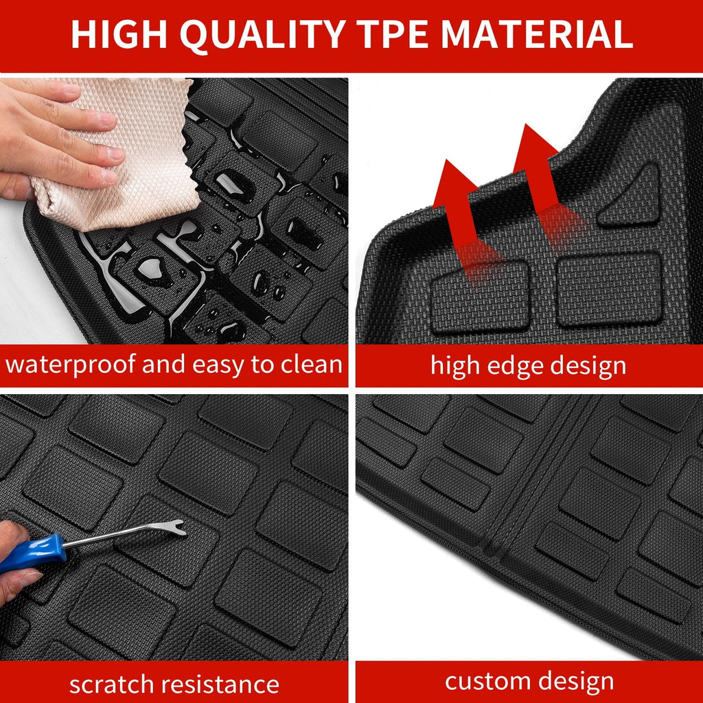 mats Seat Cr-v Accessories CRV Honda 2024 Fuel 2023 Honda Trunk 2024 Mat Liner Car Cargo Cover 2024 Fit Back Protector