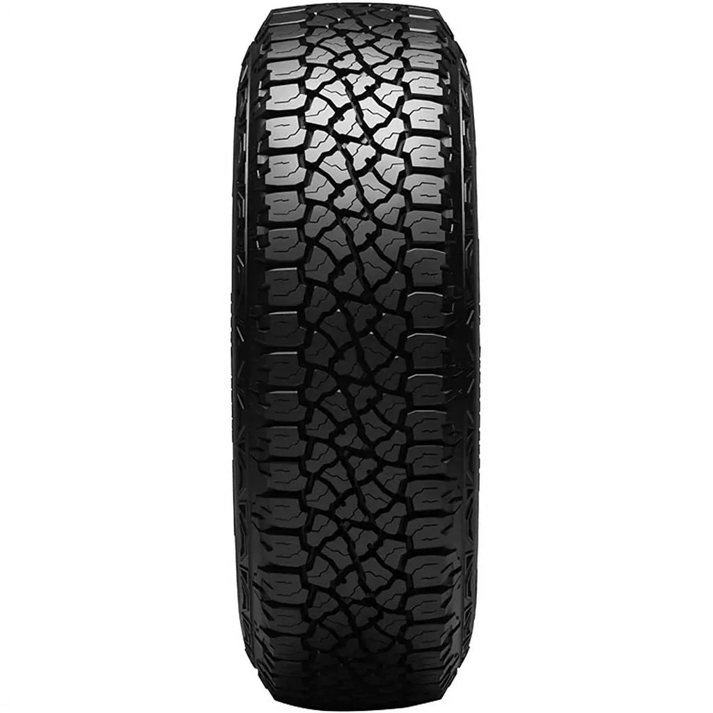 SLE (FOUR) 2010-21 115T of 1500 1500 Tires GMC Sierra AT Silverado Edge Fits: 2014-18 A/T All 265/70R17 WT, 4 Chevrolet Terrain Set Kelly