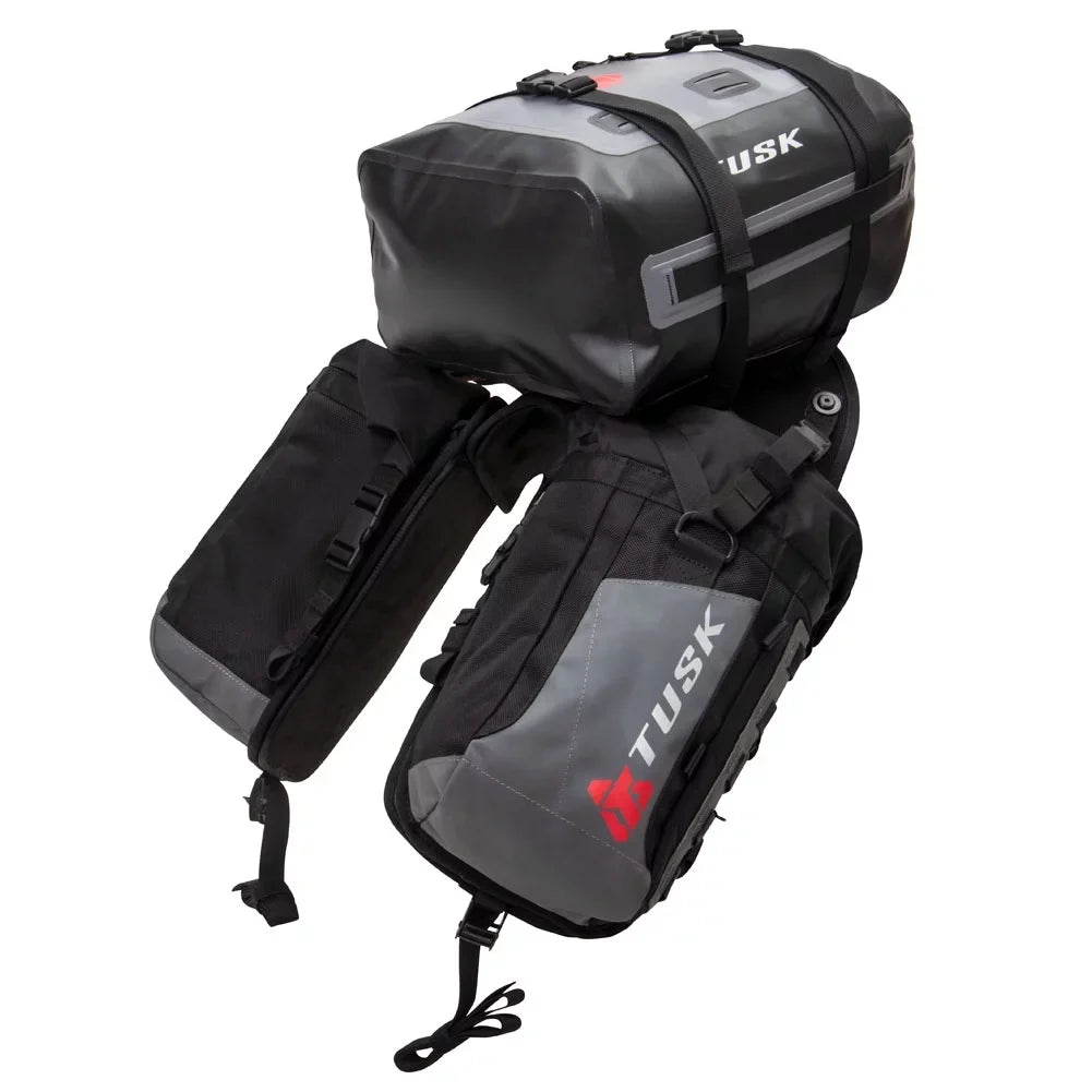 System for Bag For 700 Tail 690-701 w/ Shield Heat SM KTM/Husky GASGAS Duffel Dry Rackless Tusk 2022 Small Excursion Luggage