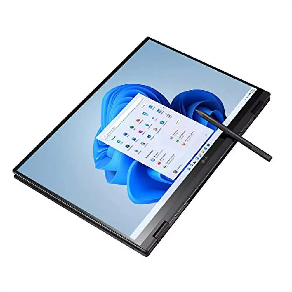Battery Gram Fullday LG Graphics WQXGA Ultralight AX SSD Keyboard w/Pen Backlit USB and Touch 512GB+1TB 11 Windows IPS 2023 Xe Laptop i7-1260P NVMe LPDDR5 RE Intel EVO Iris 16" 16GB WiFi 2-in-1