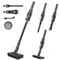 Vacuum Vacuum,Lightweight Vacuum Cleaner Soft Home Cleaner 40Mins Floor for Umlo Cordless Hardwood Handheld Brush Sofa Head, Double Roller 22kPa Powerful Directional Runtime Car up to 6-in-1