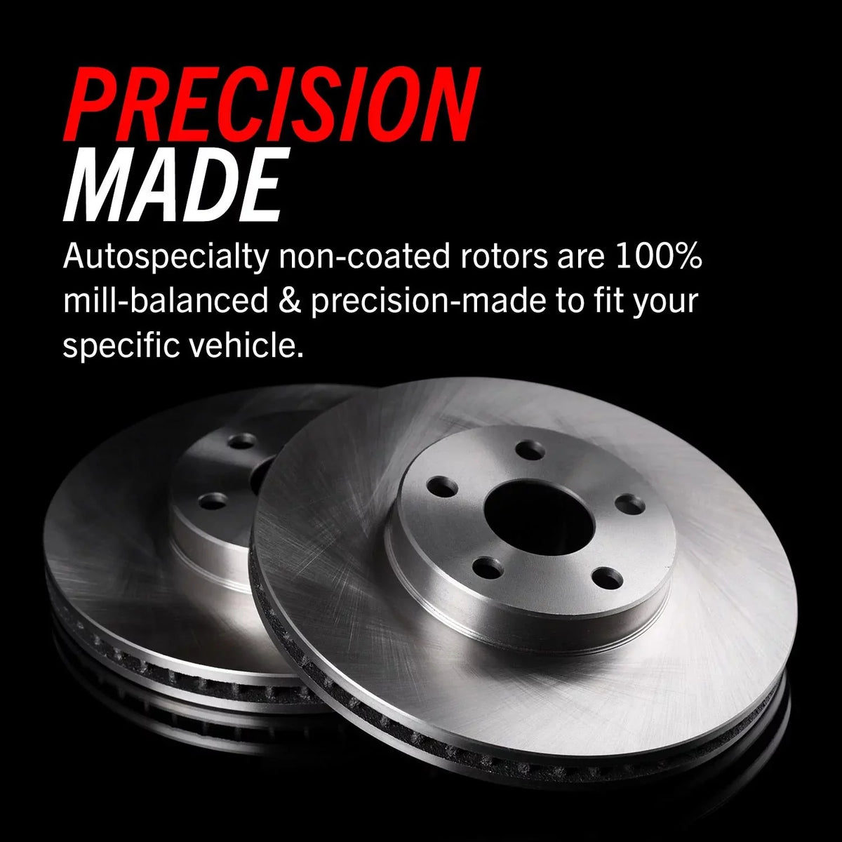 Brake and Fits QX60 Pad Replacement Rotor Infiniti Power Stock Kit Rear Stop 2019 KOE8021
