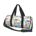 Coaee Bag Gym Compartment Waterproof Travel Luggage Summer Cylinder Large and Stamp Sports Bag with Bag Capacity Pocket