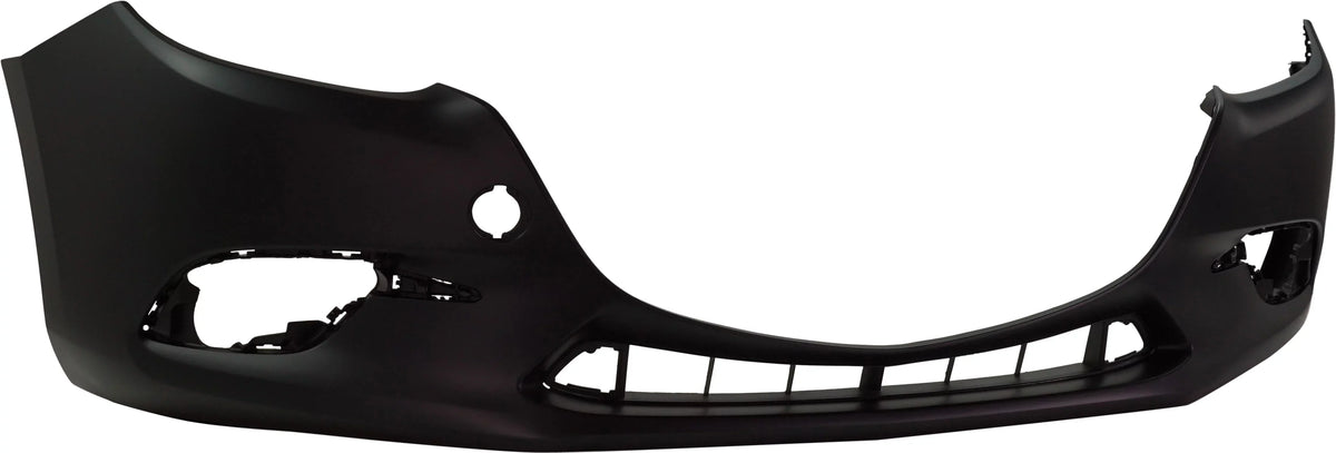 2017-2018 Cover Mazda3 Front Bumper MA1000246C BANE50031A9U CAPA Primed For