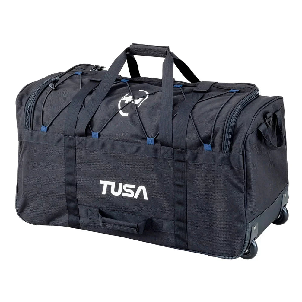 TUSA Black Duffel Roller Adult Unisex (RD-2-BK) Bag
