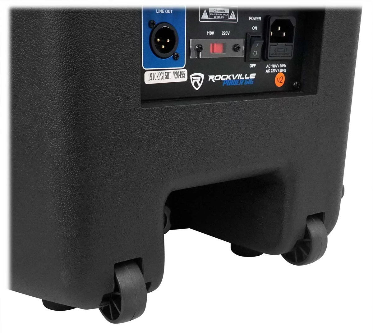 Mic System Sermons, Headset w/ Church 15" Speeches Rockville Sound Speaker For