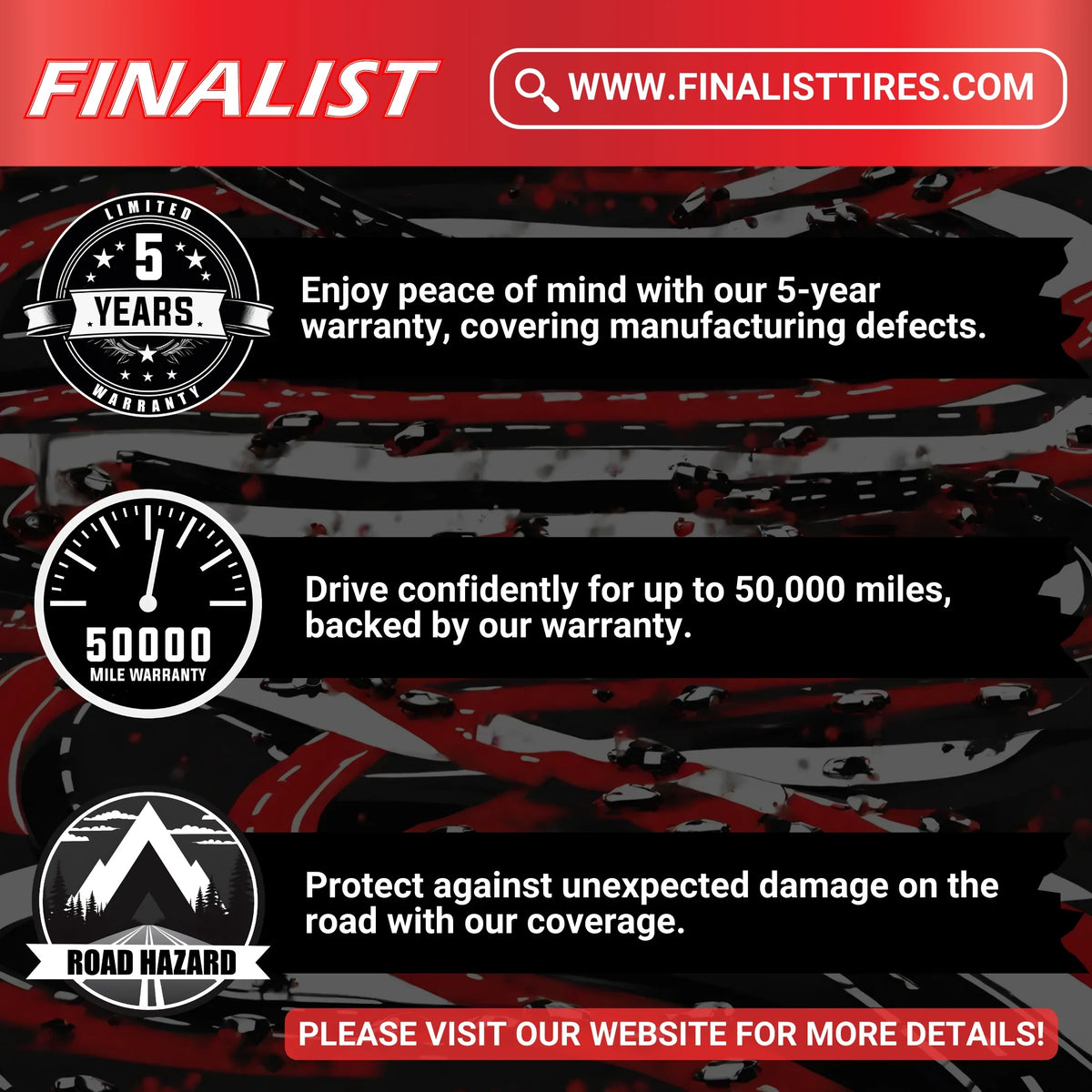 Light 120R Terrain 235/85/16 Ply Only) LT235/85R16 All Finalist Truck Season A/T Load SUV Tire (Tire Range 10 E Terreno All