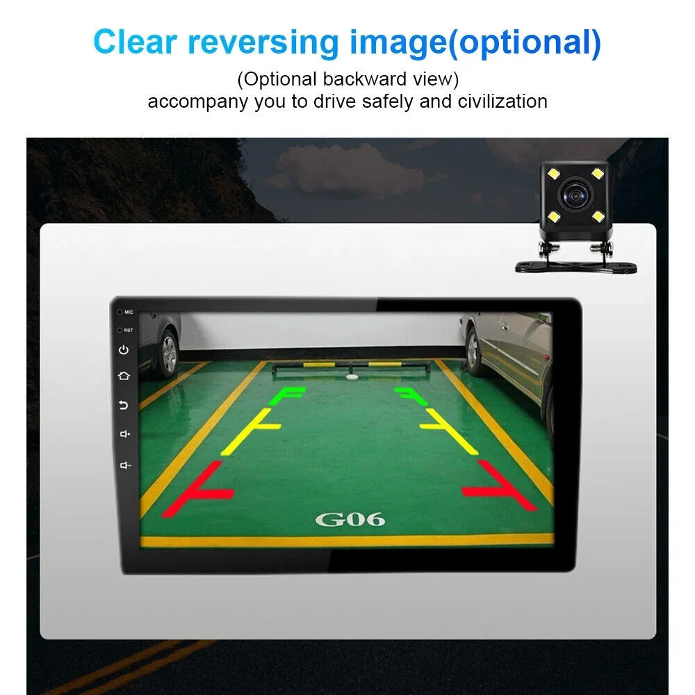 Android WiFi, Navi Display Stereo GPS - 10.1" Jeep - Compass Car MP5 Reverse Kydely Camera Bluetooth, Player Patriot 11,