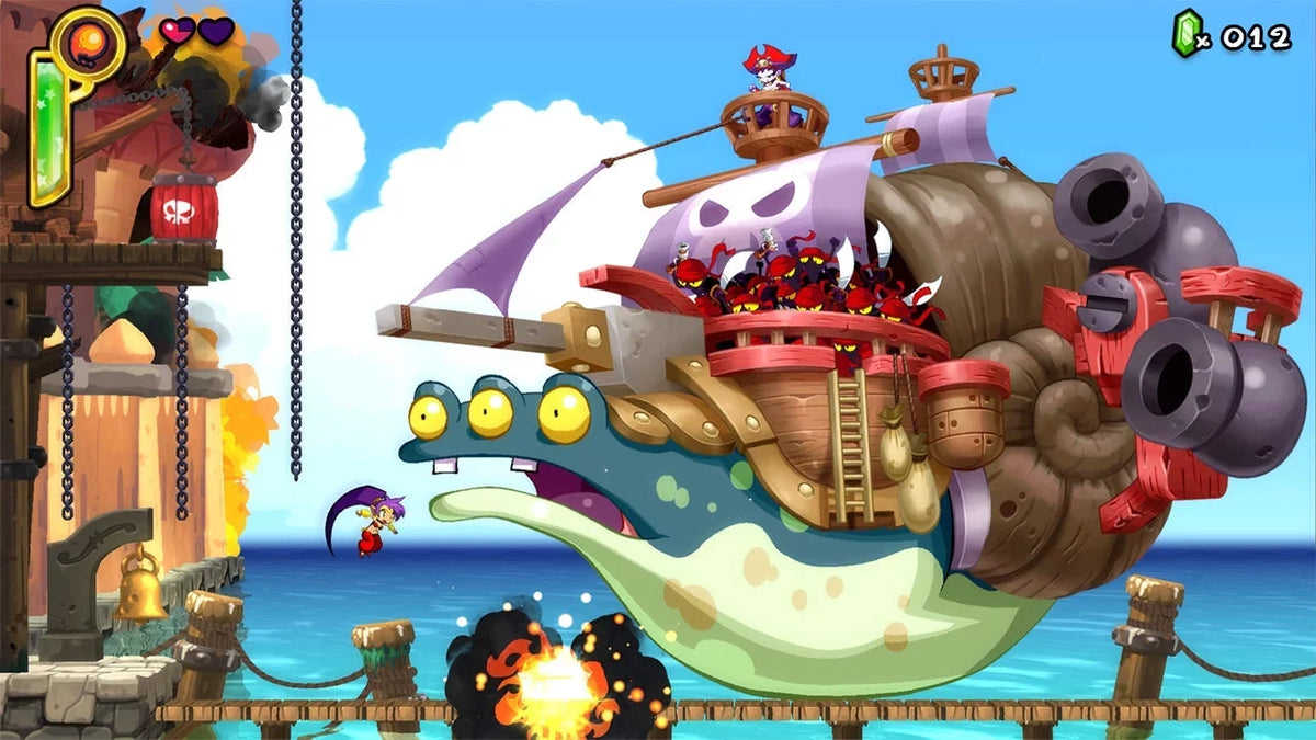 5] Run - - Hero Shantae: #6 Half-Genie Ultimate Limited [PlayStation Edition