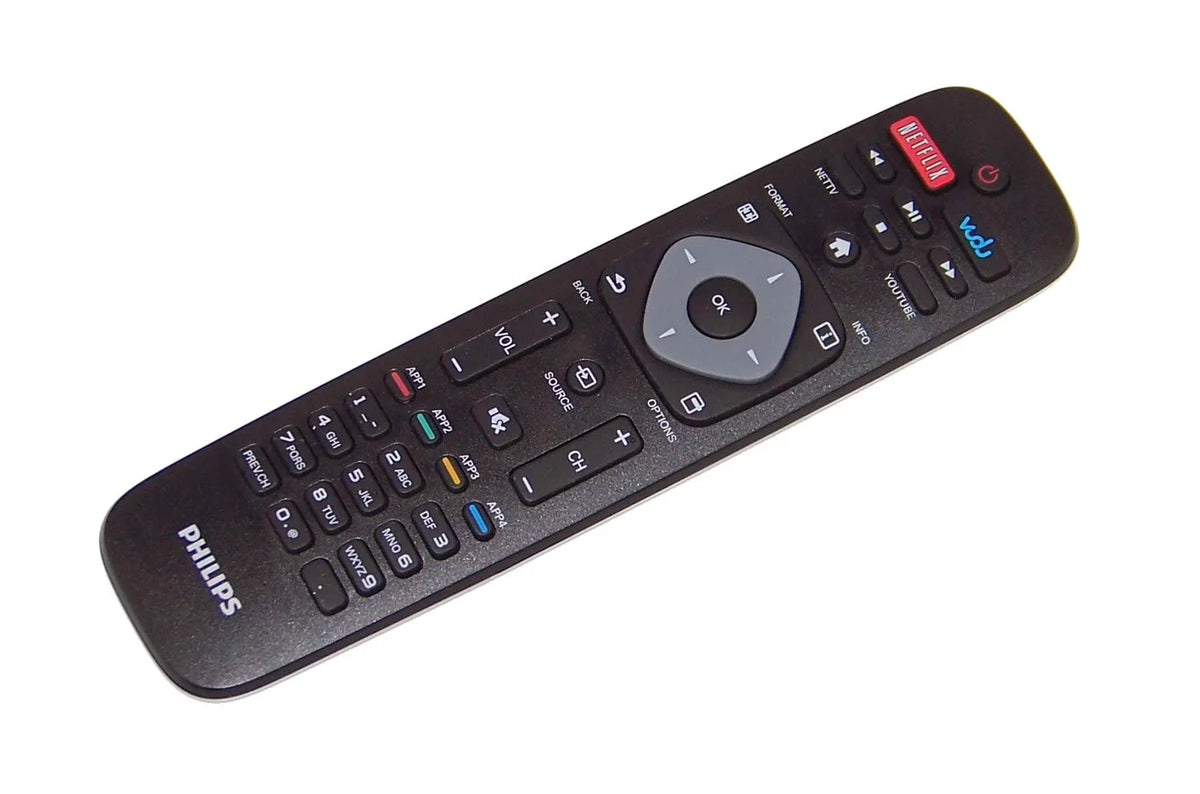 Originally NEW Remote With 28PFL4909, Control OEM Philips Shipped 28PFL4909/F7