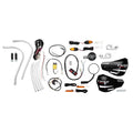 '- Tusk with - Taillight without XC-W Fits: Enduro KTM Handguard Turn 2014 Kit Motorcycle 2016 Signals Lighting 200