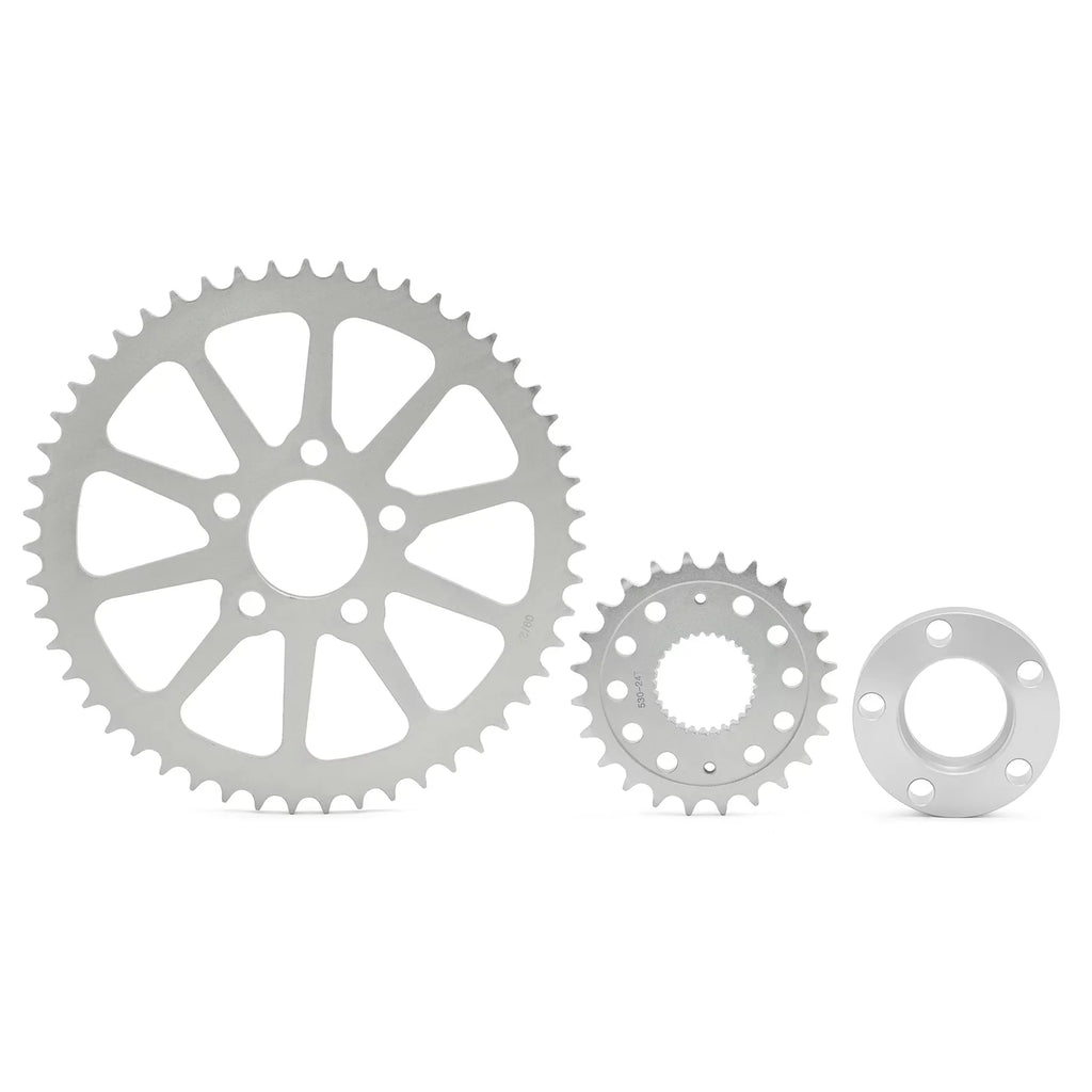 Front for FXDF Kit Rear FXDB FXD Dyna FXDWG Drive Sprocket Conversion Harley