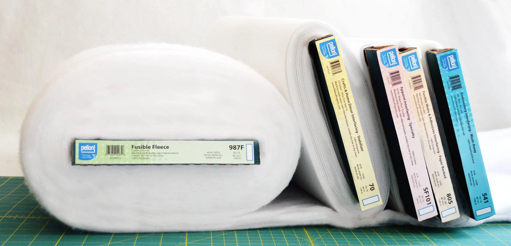 10 Fleece Fusible Bolt Pellon White Yards by Craft Fabric, x 45" the 987F
