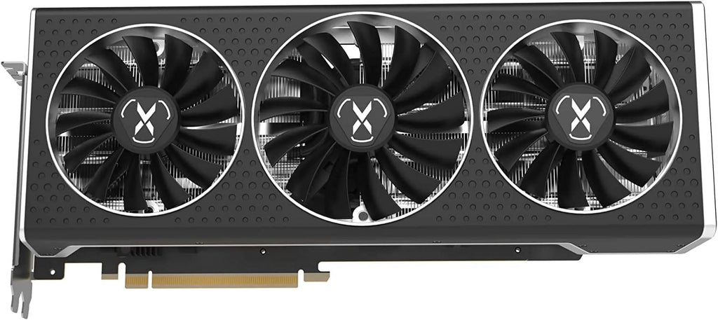 AMD HDMI with RX-675XYJFDP Gaming 3xDP, Radeon RDNA Graphics 2 6750XT GDDR6 Speedster 12GB Card QICK319 XFX RX CORE