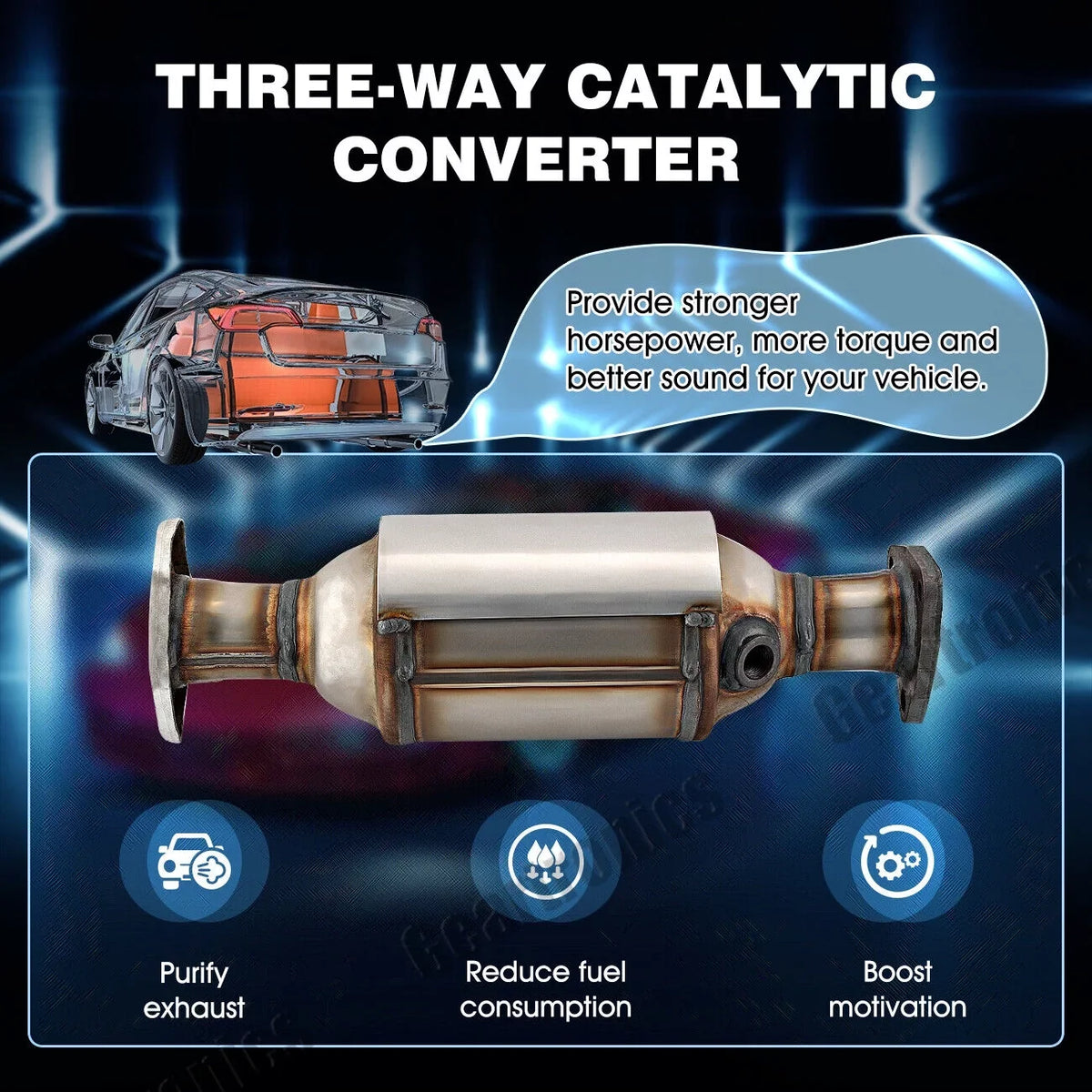 Catalytic US 1997 Acura For 1.8L Converter Integra 1998 2001 2000 1996 Fit 1999