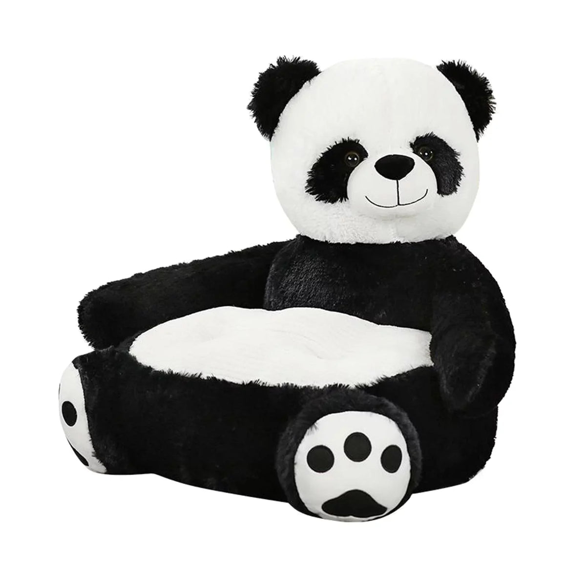 Plush Chair and Children Cartoons Baby Animal for Reading, Sofa Armrest Relaxing