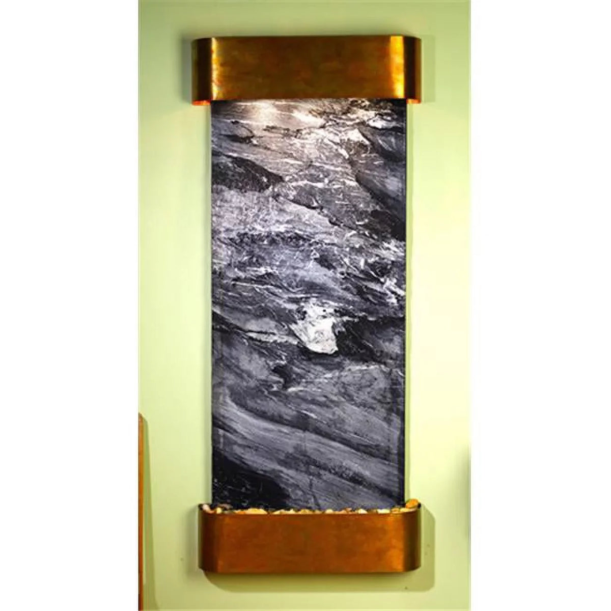 Falls Marble Black Wall Fountain Spider - Inspiration