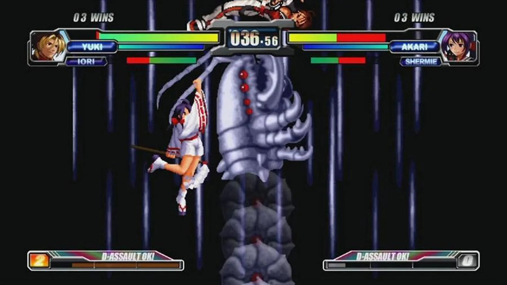 PS2 NeoGeo Battle Colliseum