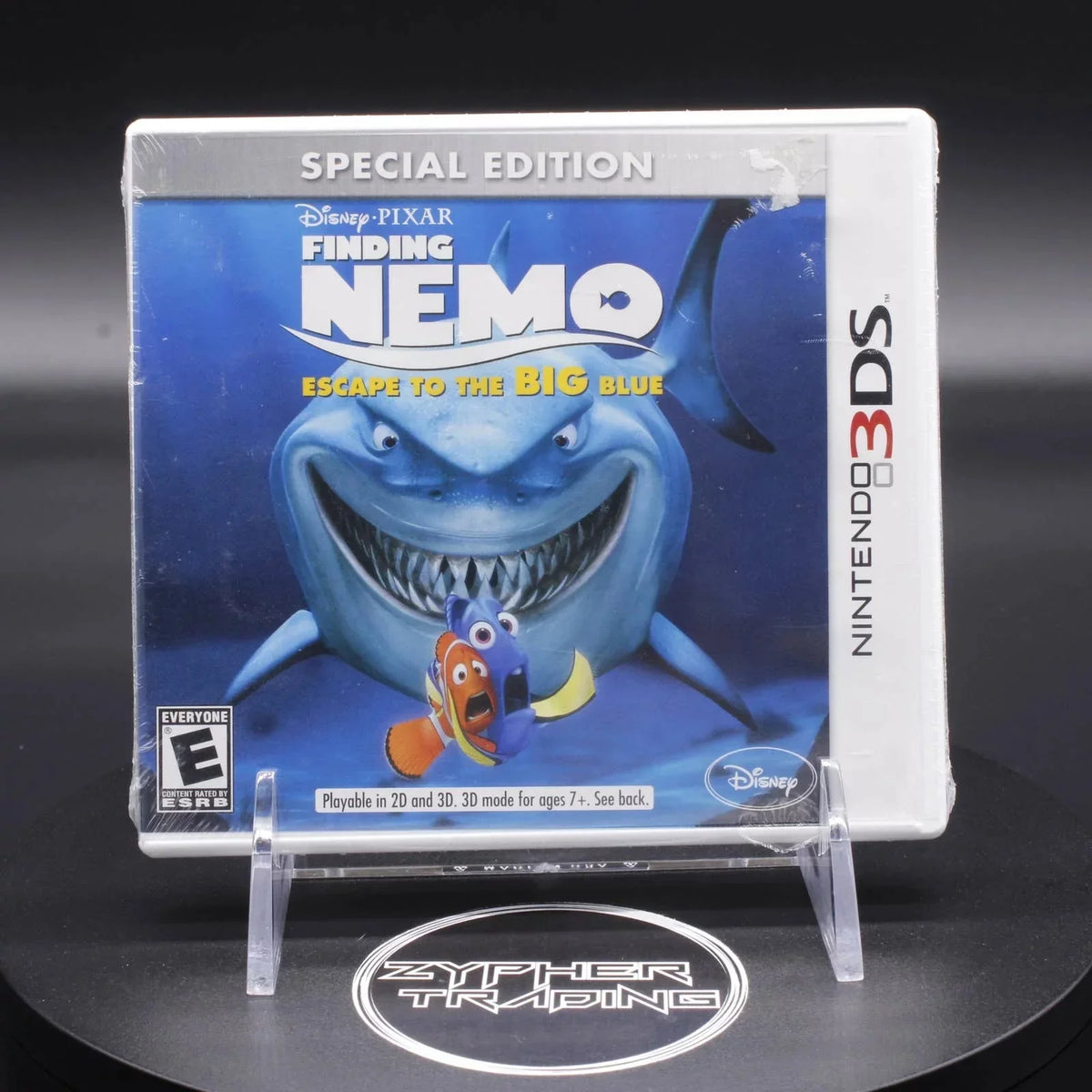 the N3DS Blue Edition to Nemo: Escape Brand Special Nintendo | 3DS | | Finding | New Big