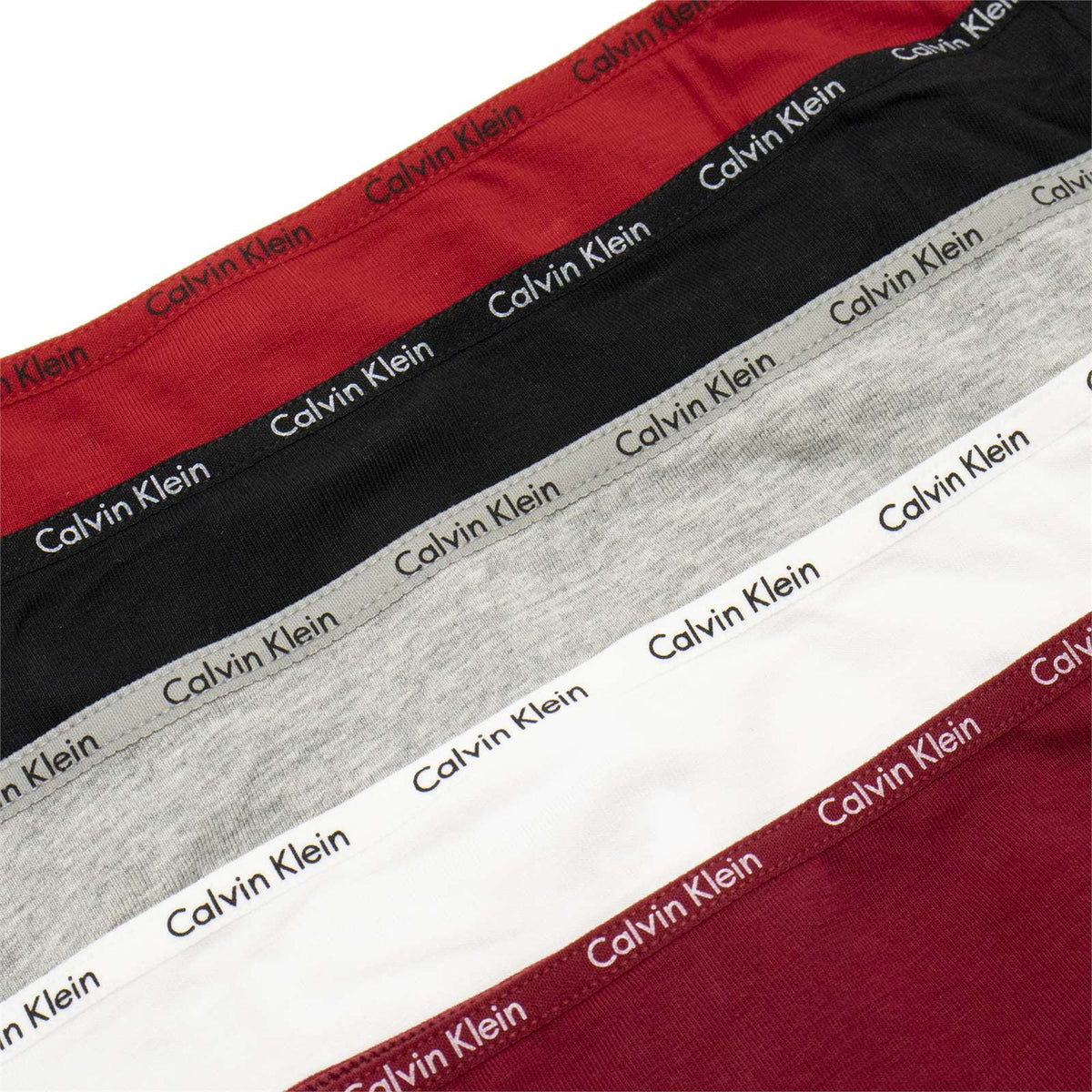 Cotton 5-Pack Signature US \ Red Bikini, Gala - Women's Klein Calvin Black,M