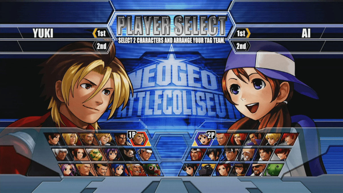 PS2 NeoGeo Battle Colliseum