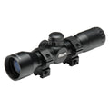 100 CRICKETT SCOPE 1" MIL-DOT FOV MATTE @ 4X FT KSA TUBE OBJ 32MM 32 BLACK YDS