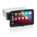 '- Audio CarPlay, Bluetooth Calling Touchscreen, Unit, Radio Apple System Player, Storm Auto, & Inch DD7CPA-S 7 Stereo Single Audio Laboratories Receiver Car No Din with Sound Head CD Android