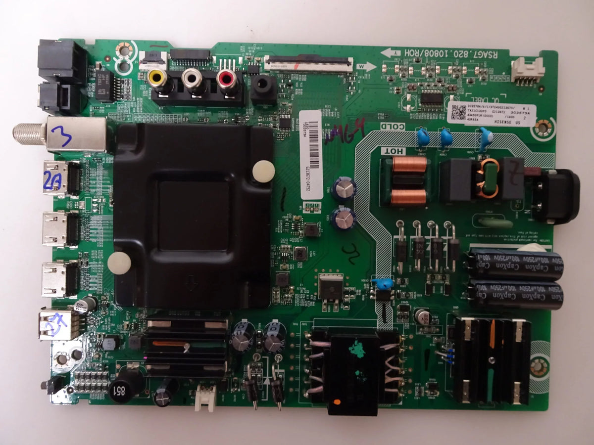 Main Board 43R6E4 303578A Hisense