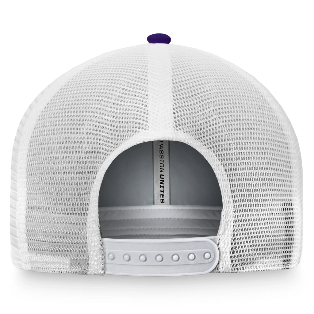 Tigers Hat Trucker Breakout Men's LSU Purple Snapback - of OSFA the World Top