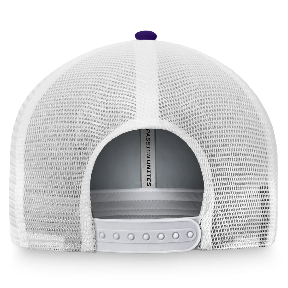 Tigers Hat Trucker Breakout Men's LSU Purple Snapback - of OSFA the World Top