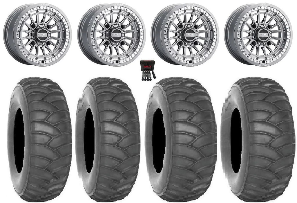 1000 Polaris Bdlk XP 35" Gm Tires SS360 XP / / Wheels Delta RZR 15x7/15x10 Ranger PRO CC XP MetalFX 900/1000