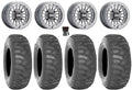 1000 Polaris Bdlk XP 35" Gm Tires SS360 XP / / Wheels Delta RZR 15x7/15x10 Ranger PRO CC XP MetalFX 900/1000