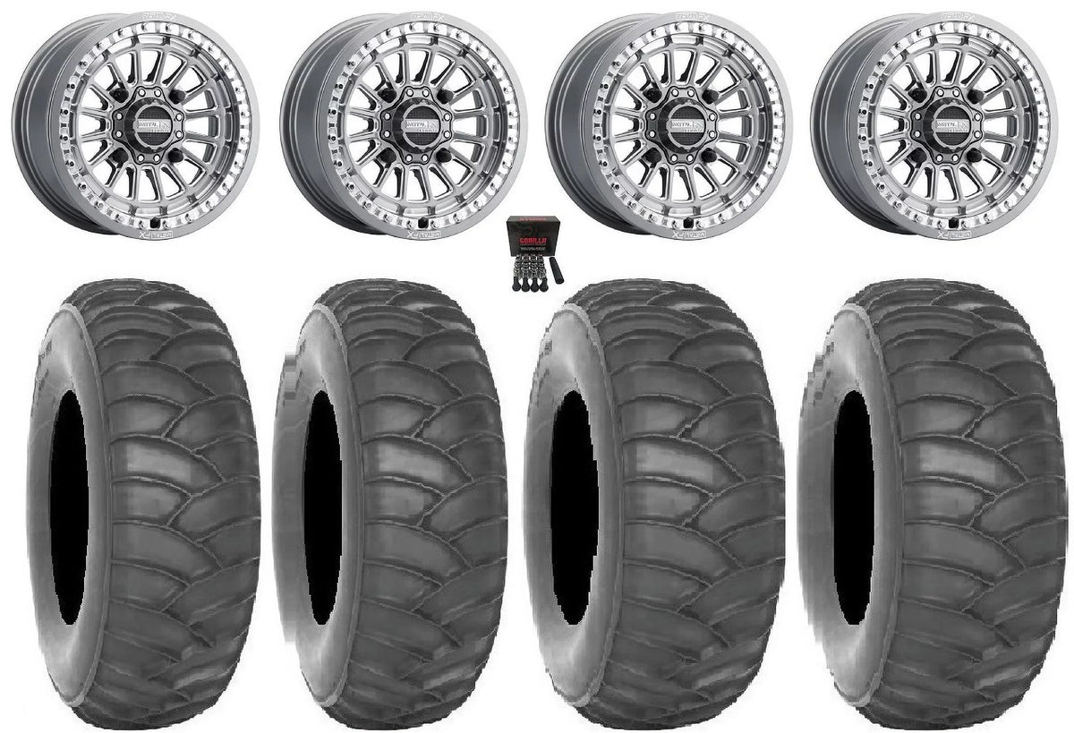 1000 Polaris Bdlk XP 35" Gm Tires SS360 XP / / Wheels Delta RZR 15x7/15x10 Ranger PRO CC XP MetalFX 900/1000