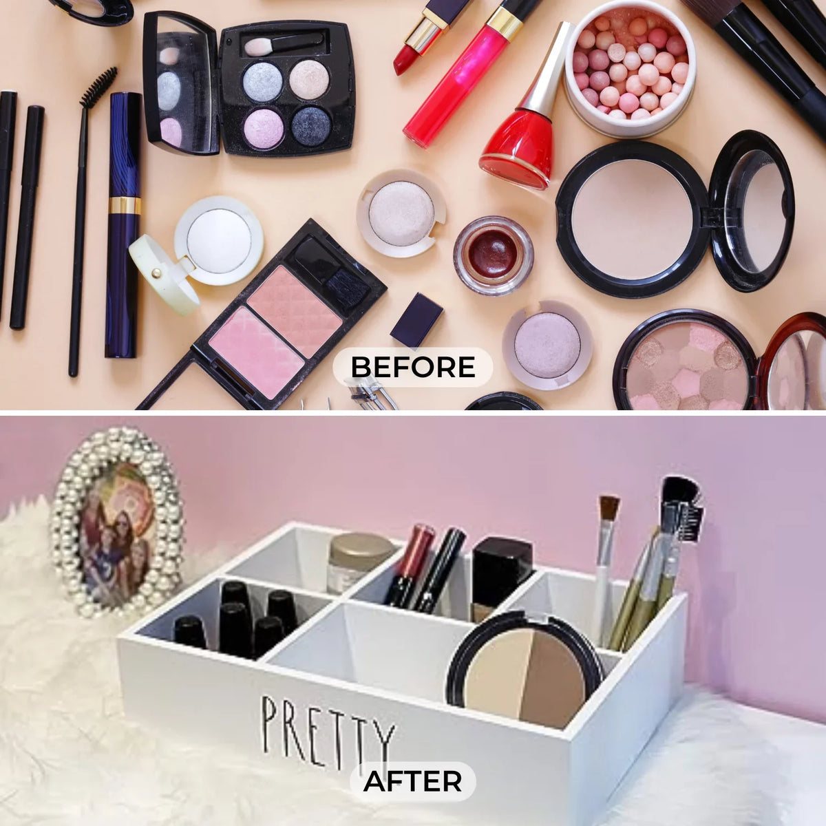 Organizer Dunn Chic x Storage Inches 12 - Modern Rae 8.5 3 Makeup x Beauty