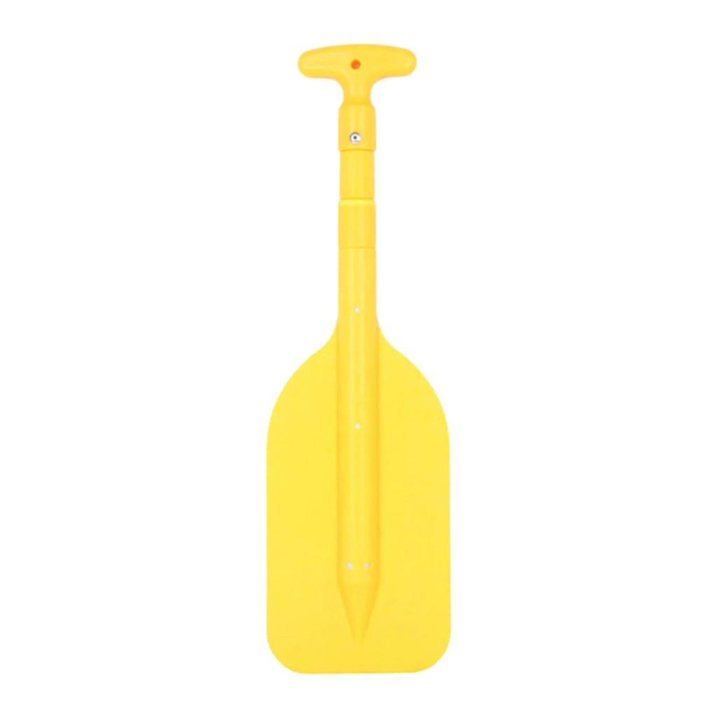 Durable Paddle Canoeing Oars Sports for Float Boat Canoe Outdoor Beginners Paddle Activities Flexible BAOSITY Yellow Kayaking Boat