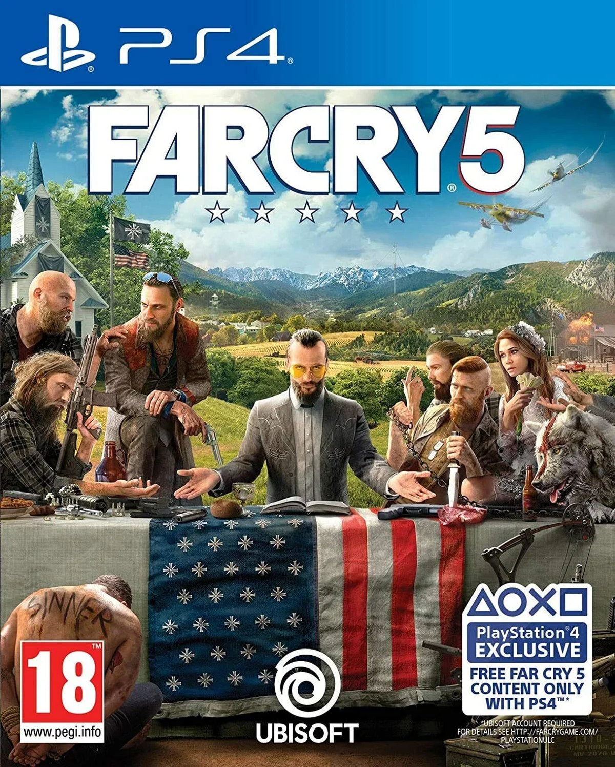 5 Far Brand Sealed PS4 New Factory Cry