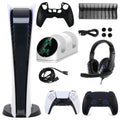 with Extra Version) Digital Console Dualsense Black (PS5, 5 Digital PlayStation Kit Sony Controller PlayStation and Accessories