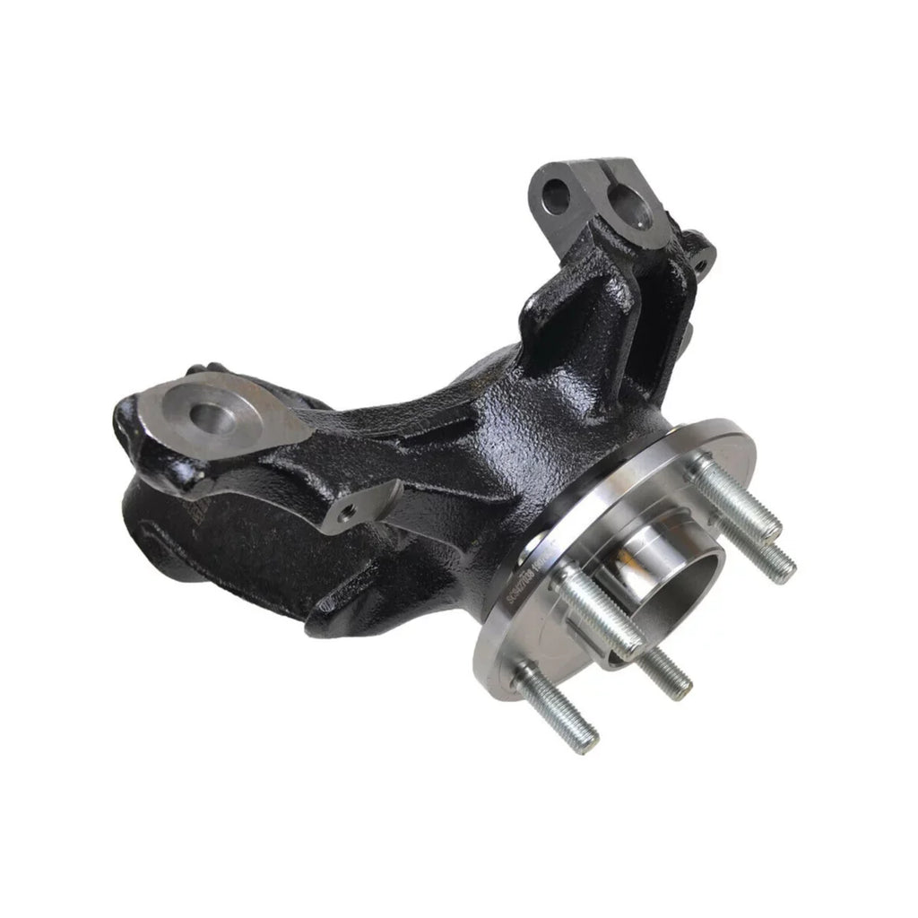 AutoShack Knuckles 2013 Driver 2017 Focus 2012 FWD and 2018 Steering Ford 2016 Front Side ABS 2015 Assembly Replacement of with for 5 Bearing Wheel Passenger 2 Set 2014 Lugs Hub 2.0L and