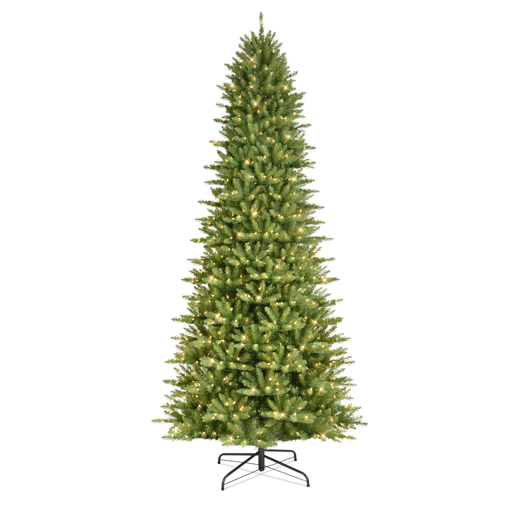 ft. Slim Lights UL Fraser Pre-lit Tree Clear Christmas 9 Artificial listed Fir 800