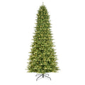 ft. Slim Lights UL Fraser Pre-lit Tree Clear Christmas 9 Artificial listed Fir 800