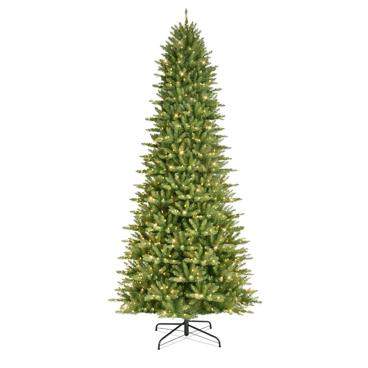ft. Slim Lights UL Fraser Pre-lit Tree Clear Christmas 9 Artificial listed Fir 800