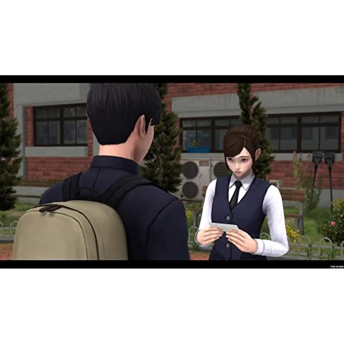 White School Day: (Ps4) Labyrinth A Named