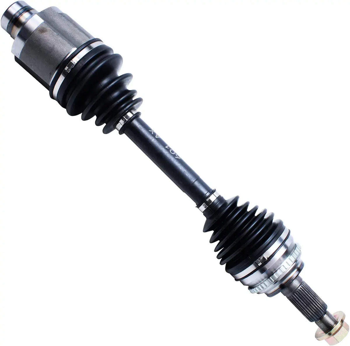 CV 2015 2008 Assembly 07-15 Detroit 2011 2009 CV Edge, Shafts 2pc Complete Replacement Front for Axles Ford - Axle 2010 2013 2007-2014 Axle 2 2007 2014 MKX, Lincoln 2012