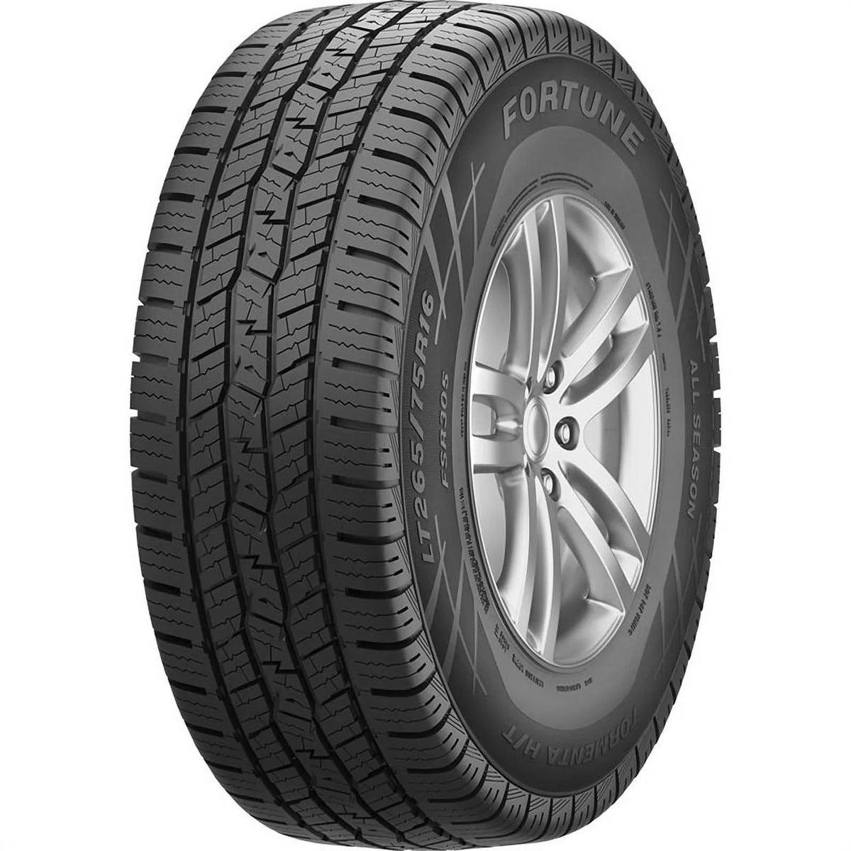 Fortune Truck 120/117R E Highway LT235/80R17 H/T Tormenta Tire Light FSR305
